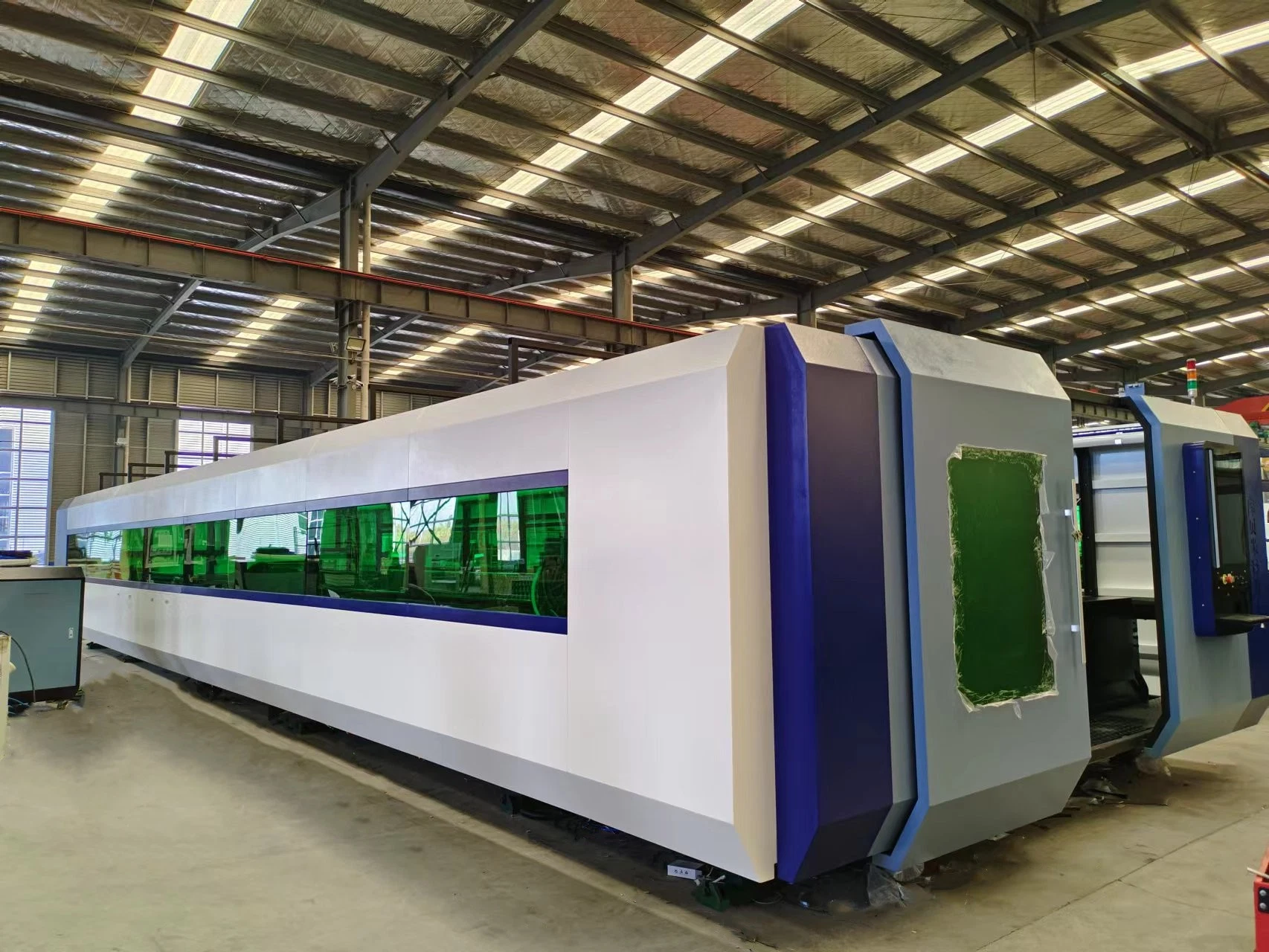 12000-30000W CNC Fiber Laser Cutting Machine for Metal Plate and Sheet of Steel/Aluminum/Iron/Copper/Brass Cutting Machine