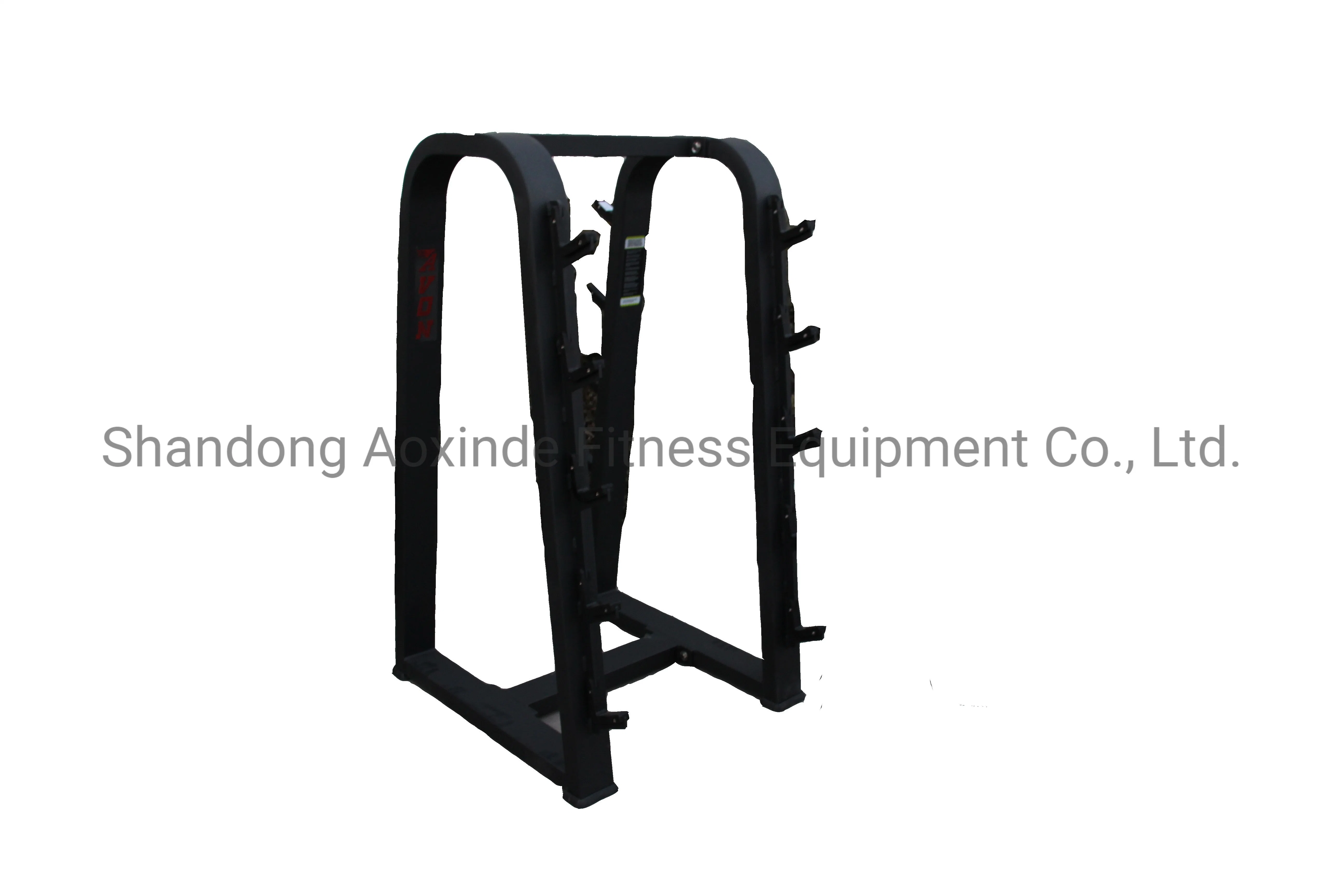 Usine chinoise de haute qualité/fabricant de la vente directe de l'équipement salle de gym/fitness Barbell Rack avec ce approuvé (AXD-5055)