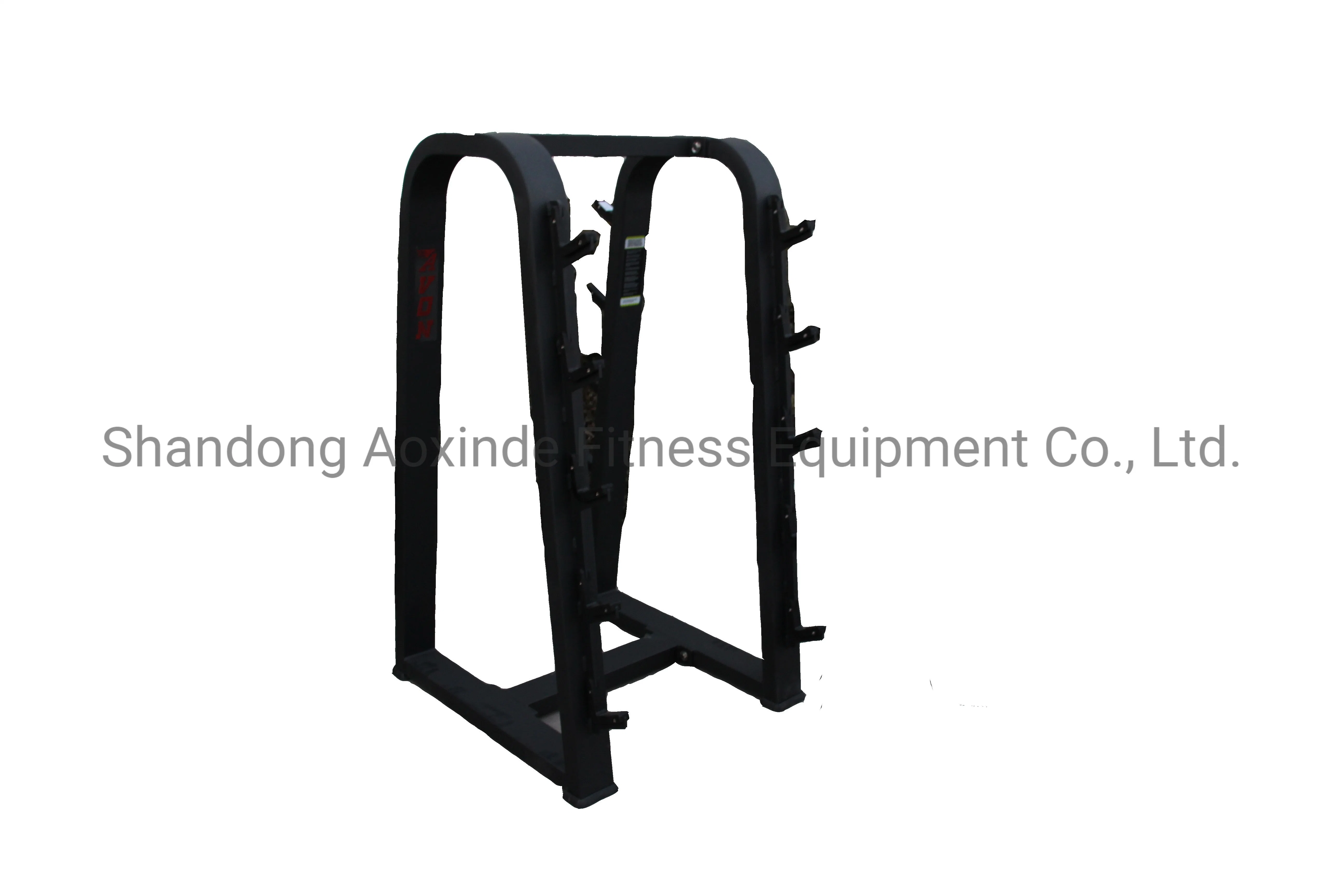 High Quality Chinese Factory/Manufacturer Direct Sale Gym/Fitness Equipment Barbell Rack with Ce Approved (AXD-5055)