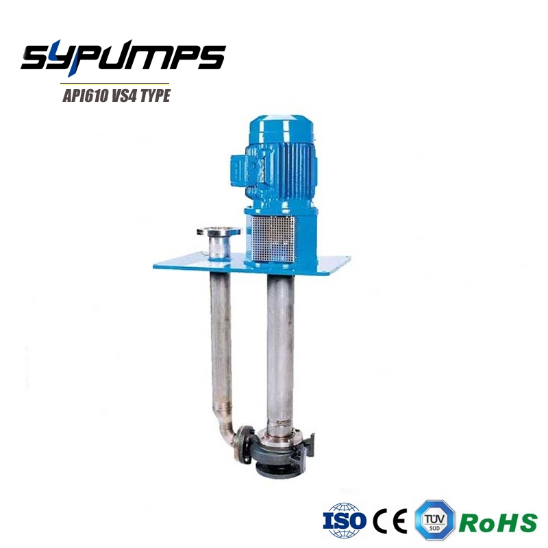 API610 VS4 Vertically Suspended Separate Discharge Single Stage Line Shaft Pumps