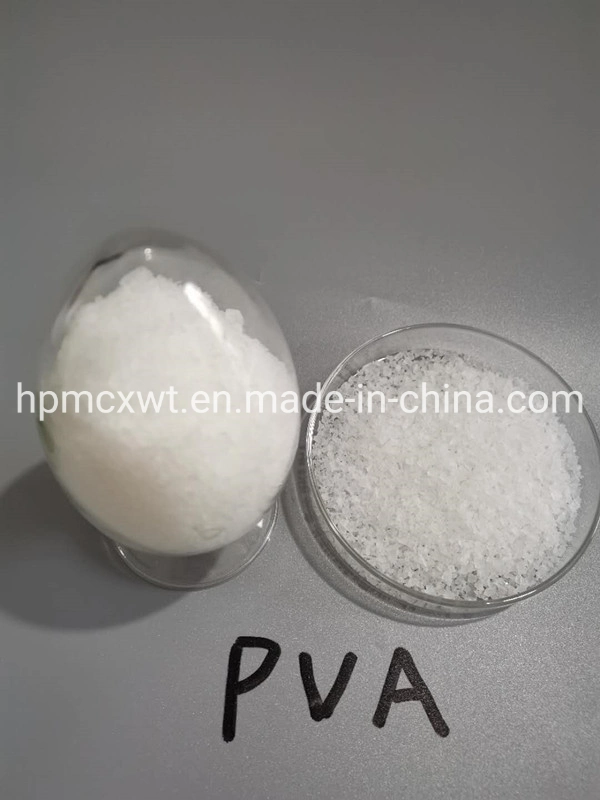 China Polyvinyl Alcohol Factory Price PVA Paper Glue Textile Powder 2488