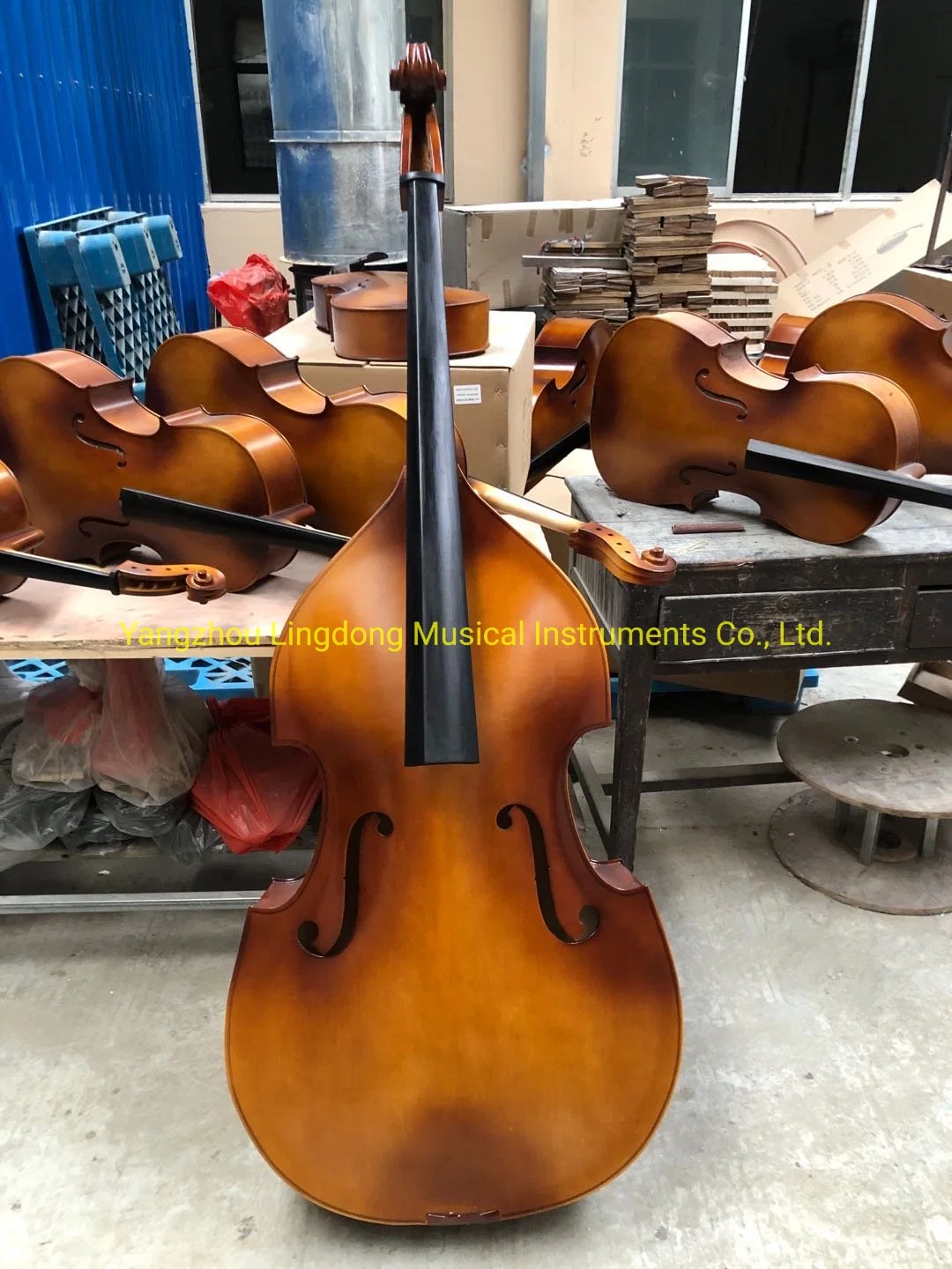 Good Quality Plywood Double Bass/ Contrabass Made in China