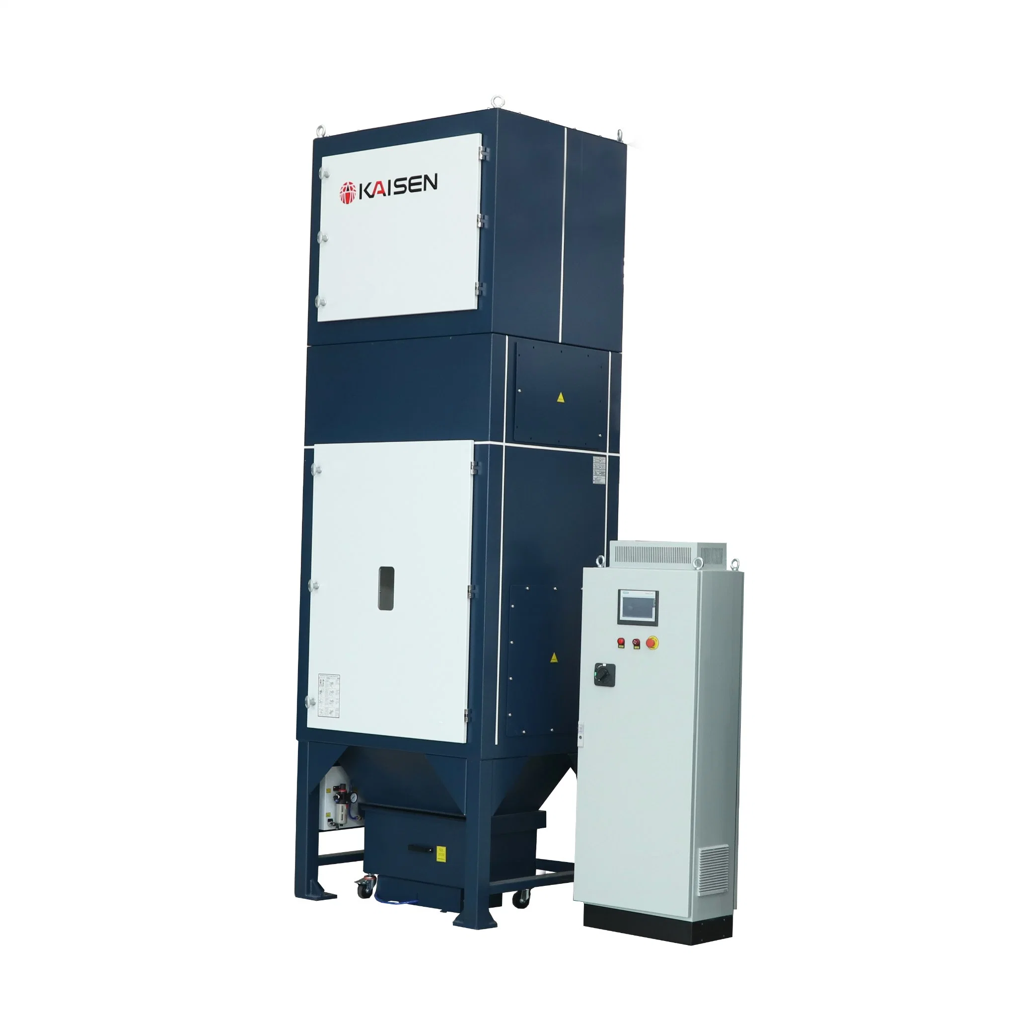 Extraction Unit for Welding Smoke and Cutting Dust with Long Filter Life