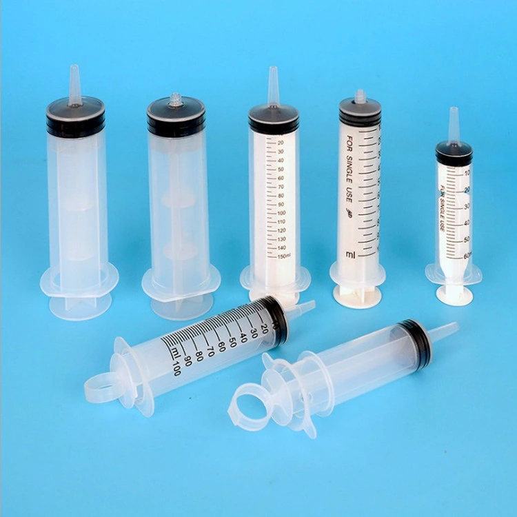 Hospital 100ml Large Disposable Colonic Irrigation Enema Syringe