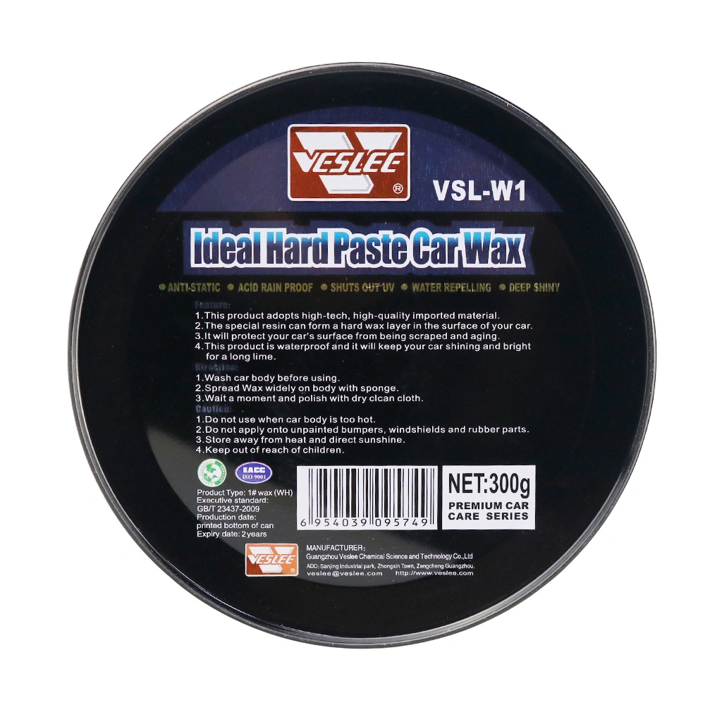 Hersteller Car Care Wiederherstellung Gloss Hard Car Wax