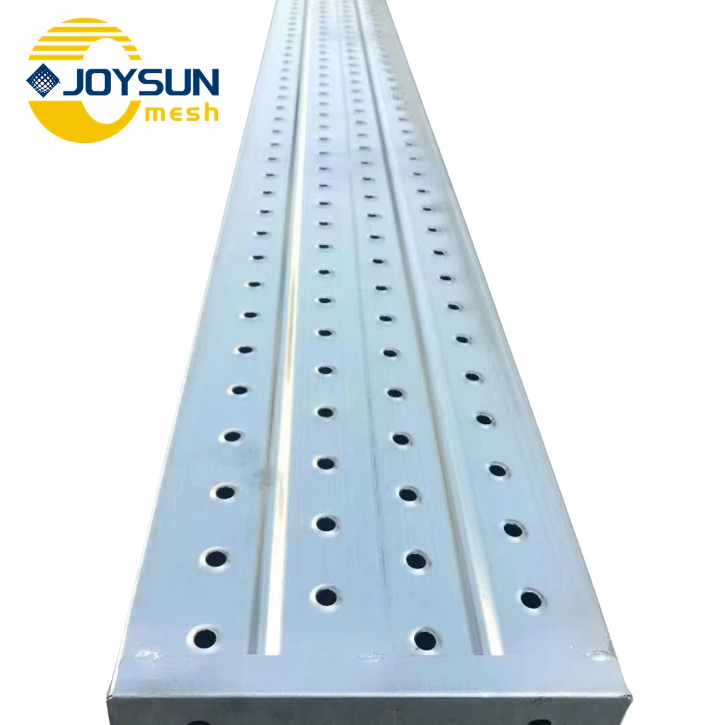 Building Material Walkway Sheet Scaffolding Steel Plank for Construction