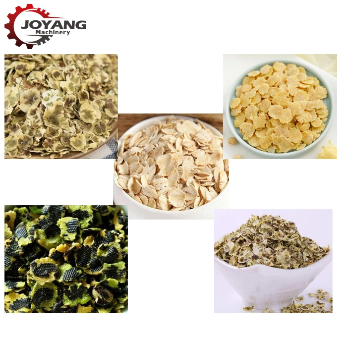 Buckwheat Barley Oatmeal Beans Flakes Porridge Processing Equipment Manufacturing Line Machinery