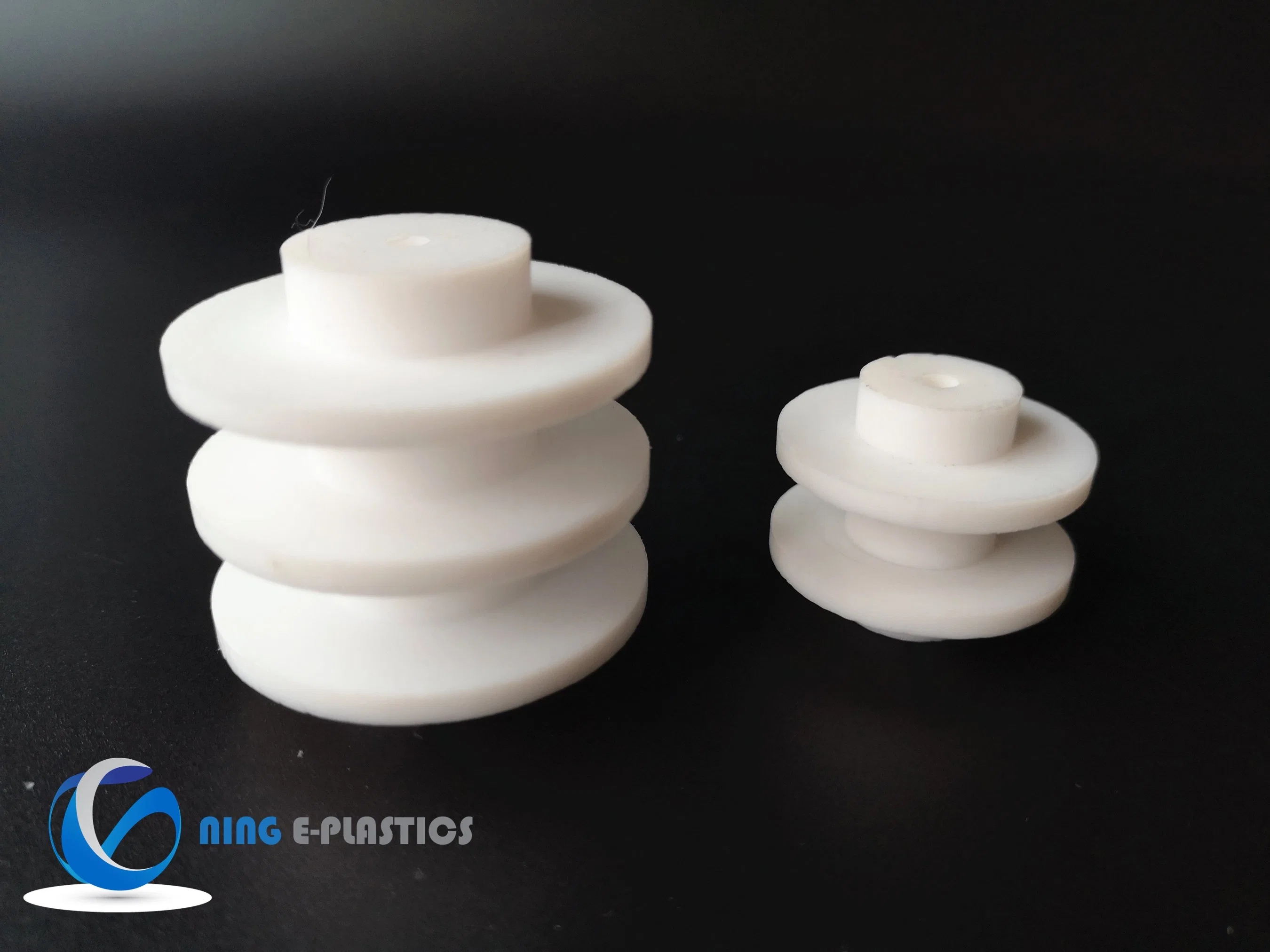 PTFE Ball Valve Seat Customized F4 Machined Parts