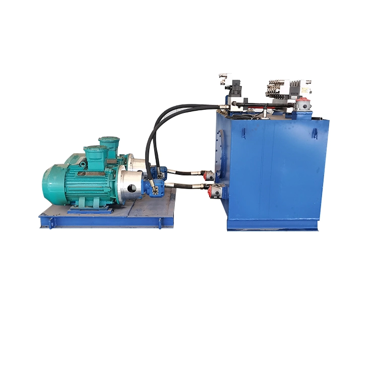 Customized 2.2kw to 55kw Electric Motor Driven Hydraulic Press Station with Gear Pumps and Piston Pumps for Hot Sale