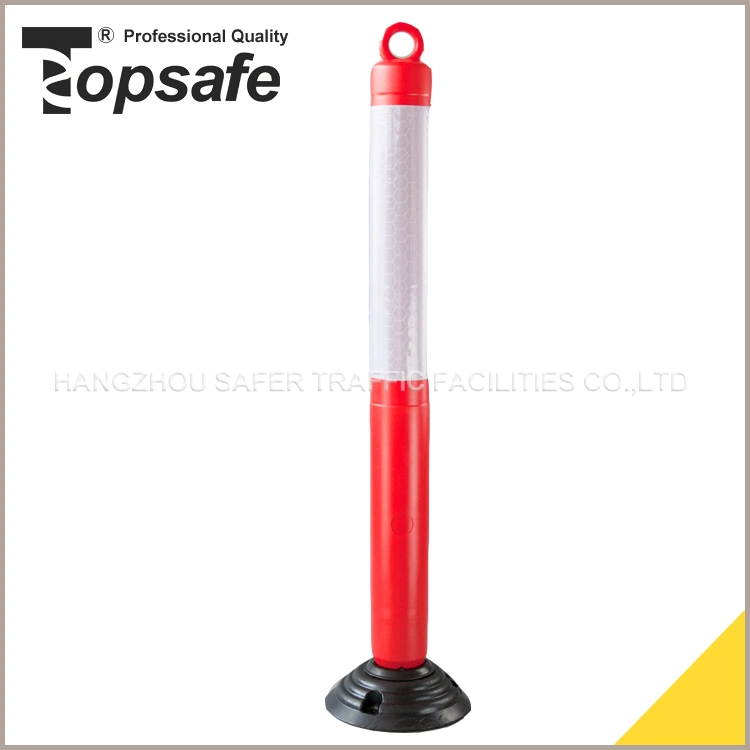 Road Safety Flexible PE Post with Ring (S-1406-120)