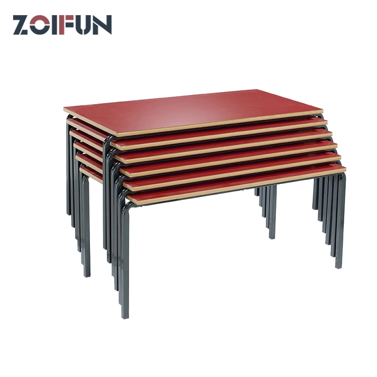 Kid Classroom Set Equipment and Design Solution Aluminum Alloy Student Lecture Hall Public Furniture