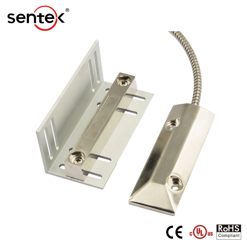 Stainless Steel Security Store Door Magnetic Reed Switch