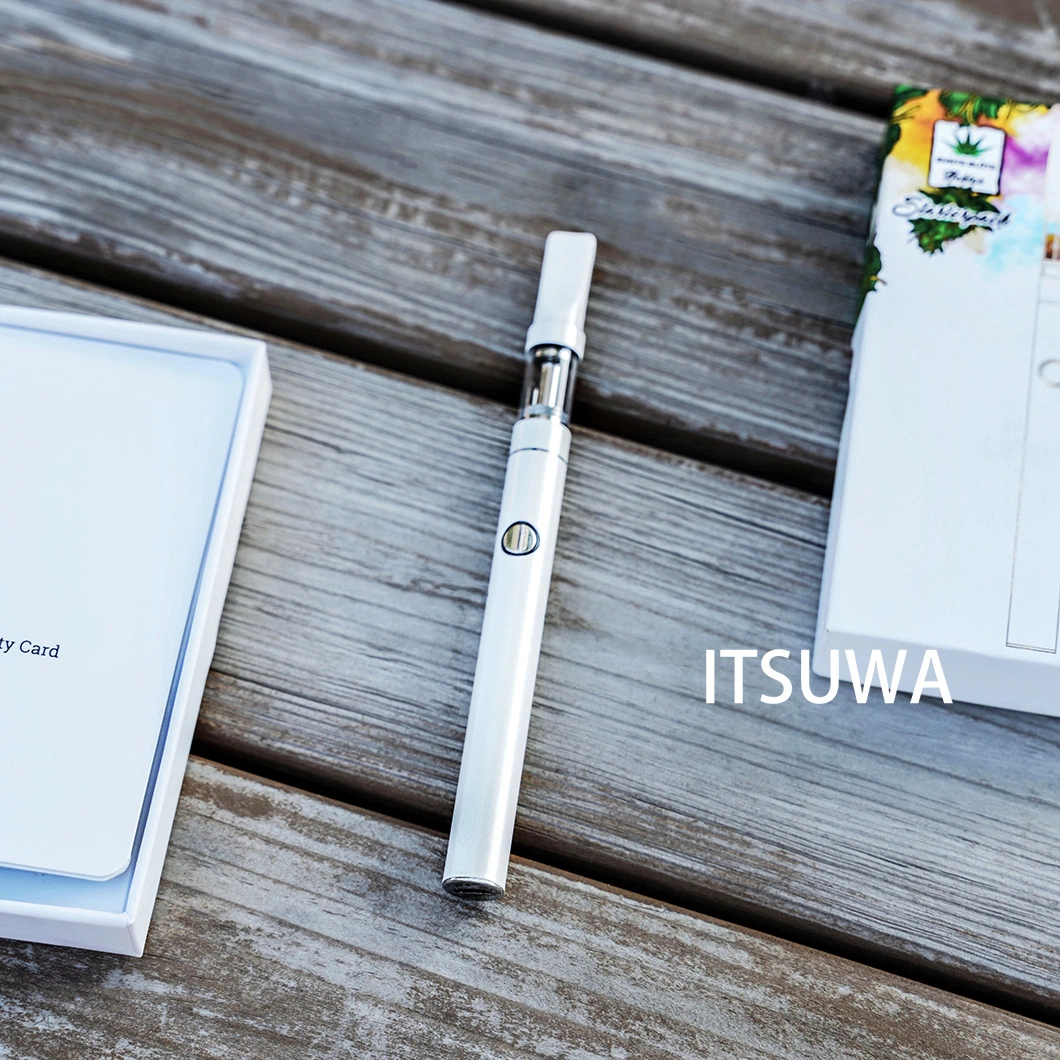 Itsuwa Liberty T6-C Kit Atomizador Cartridge 0.5ml 510 Vape Cart Vaporizer Battery 510