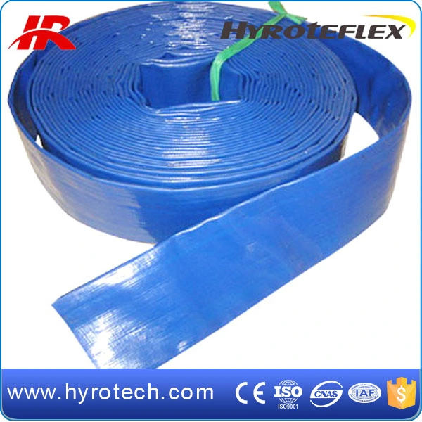 Blue Color PVC Layflat Hose