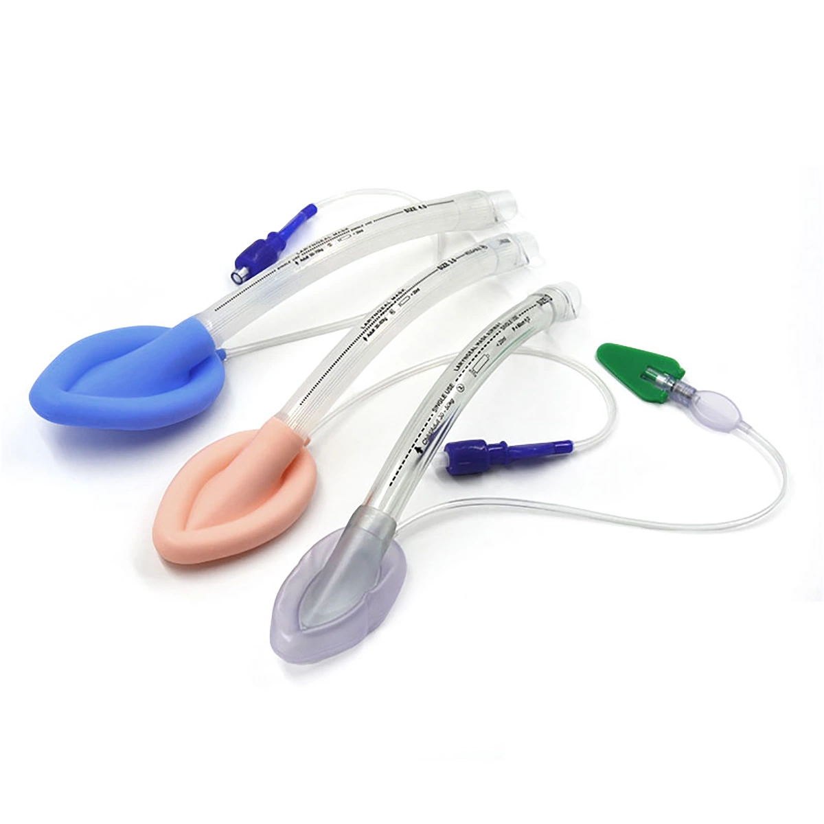 Medical Disposable TPE Easy Laryngeal Mask Airway for Anesthesia