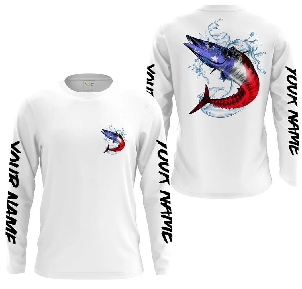 Wholesale/Supplier Sublimation Jersey Long Sleeve Quick Dry Custom Fishing Shirts