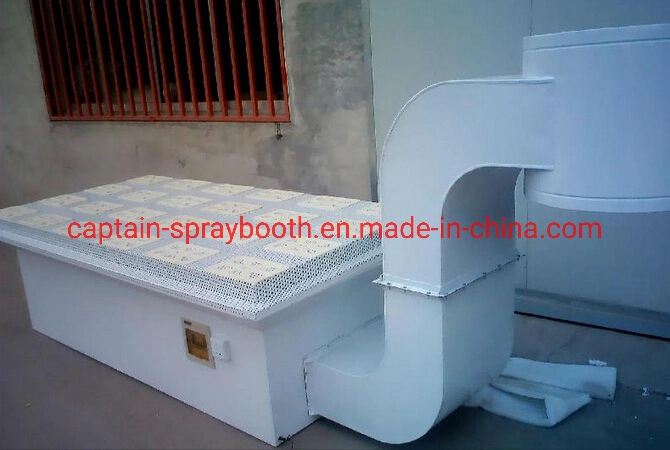 Environmental Water Type Downdraft Sanding Table/ Spray Booth