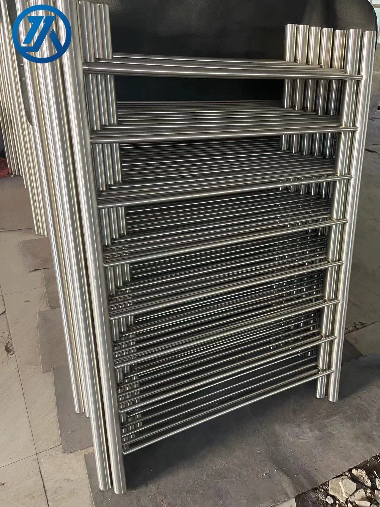 Flat Steel Railing Accessories Column Can Be Customized