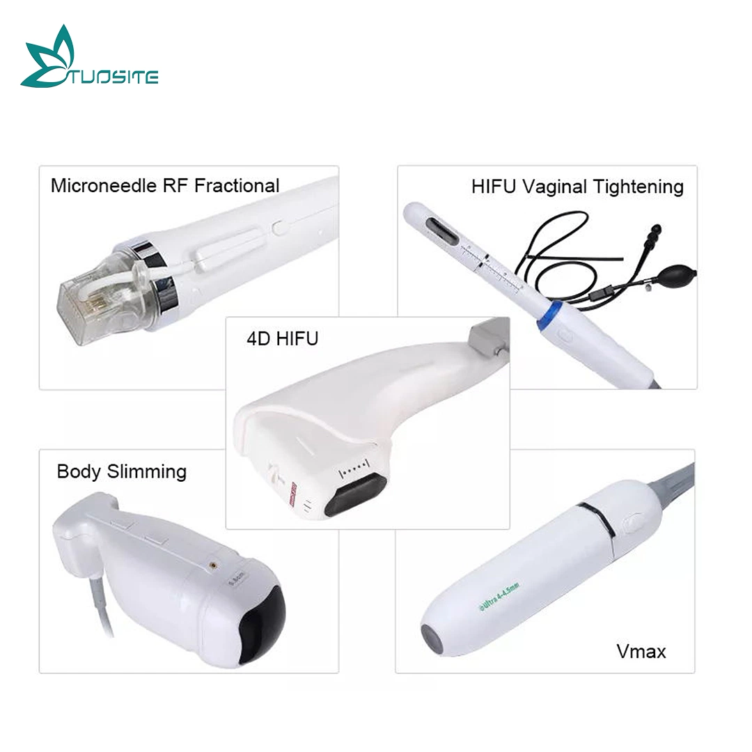 El tratamiento Hifu vagina de la máquina para el salón de uso