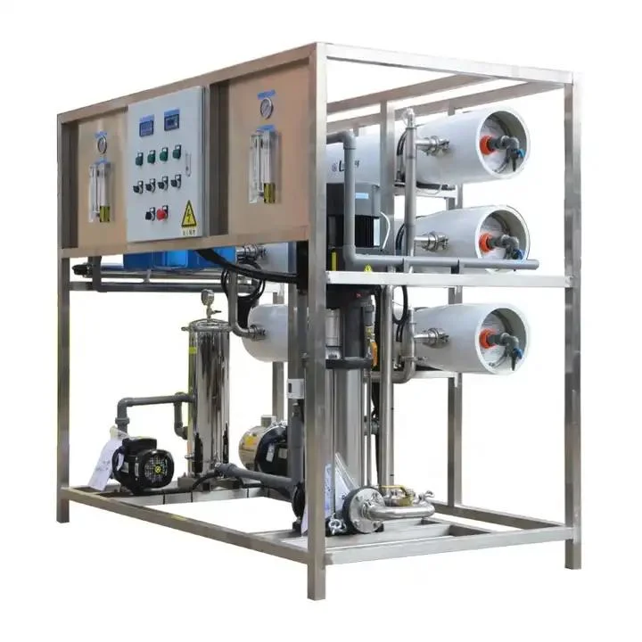 2t/H Automatic Commercial Drinking Water Single Stage Reverse Osmosis System