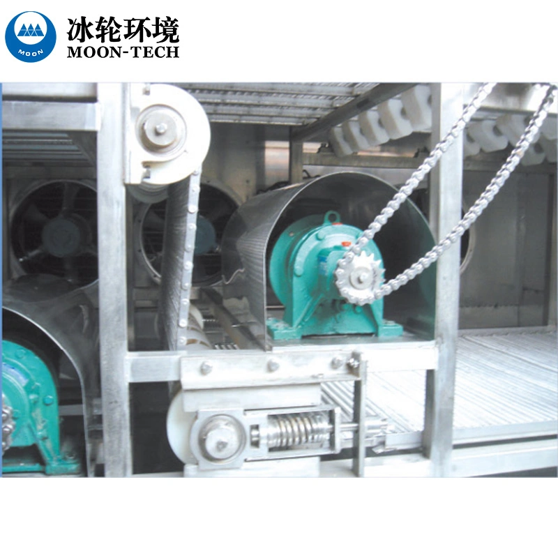 High quality/High cost performance Fluidized Quick Freezer for Corn Granule Potato Taro