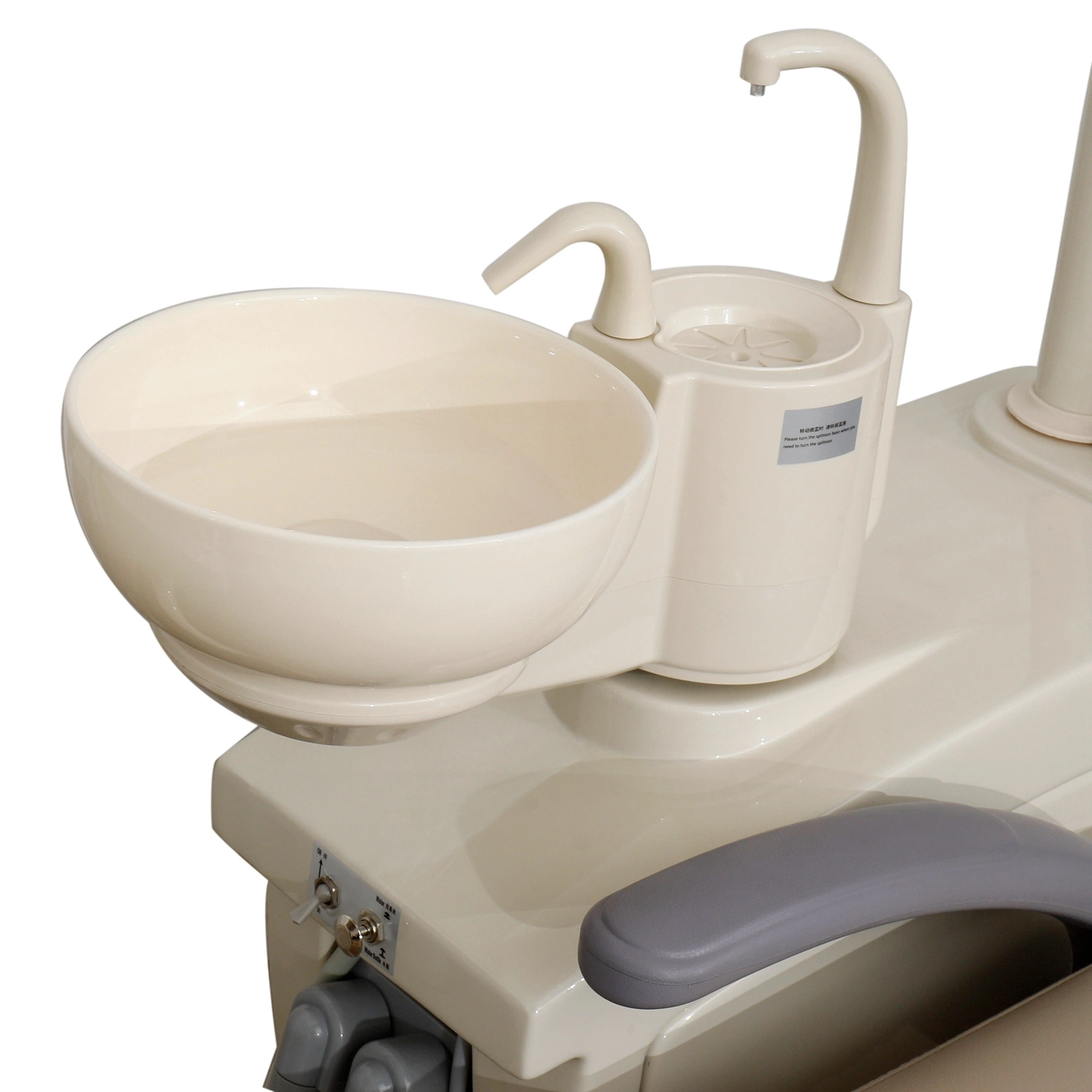 Beige Dental Chair Unit Foshan Factory for Dental Clinic