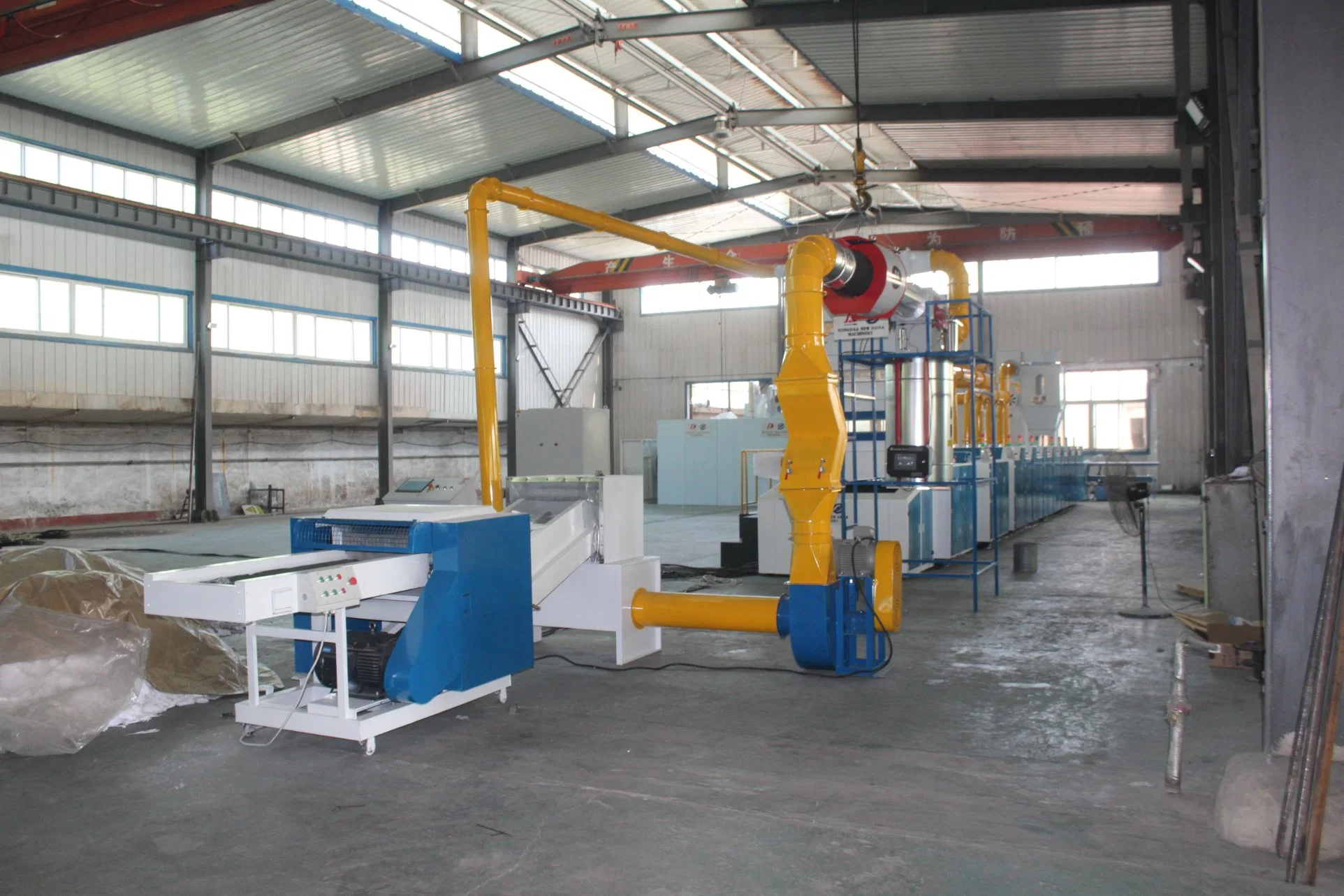 Rd Complete Textile Waste Production Line Recylcing, Opening, Blending, Carding. Cotton Machine, Waste Machine, Cloth, Yarn Waste Recycling Machine