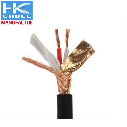 Fever Grade Professional Oxygen-Free Copper Coaxial Subwoofer Cable Audio Cable Sound Guitar Microphone Cable