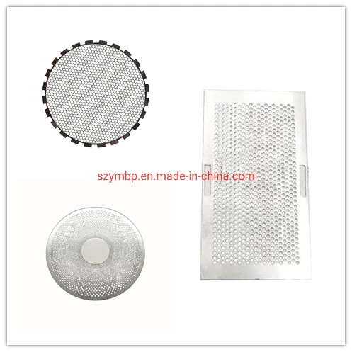 Manufacture Etched Stainless Steel Metal Filter Mesh