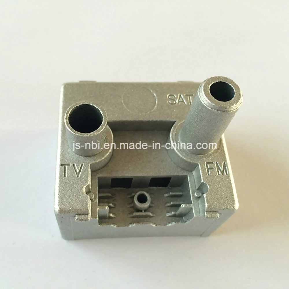 Aluminum Casting Electricity Connecting Box for TV Set