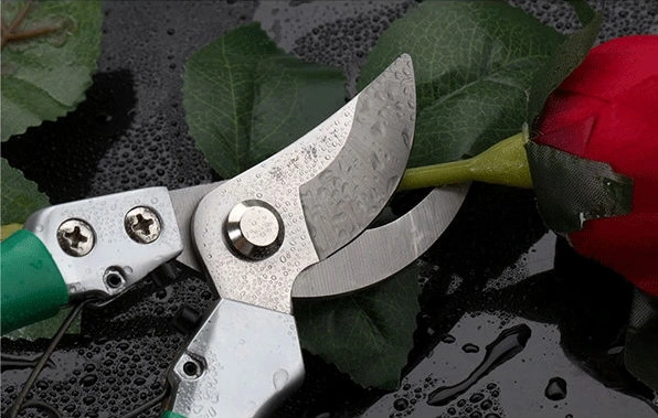 8'' Inch 20mm Garden Stainless Steel Pruning Secateurs Shears