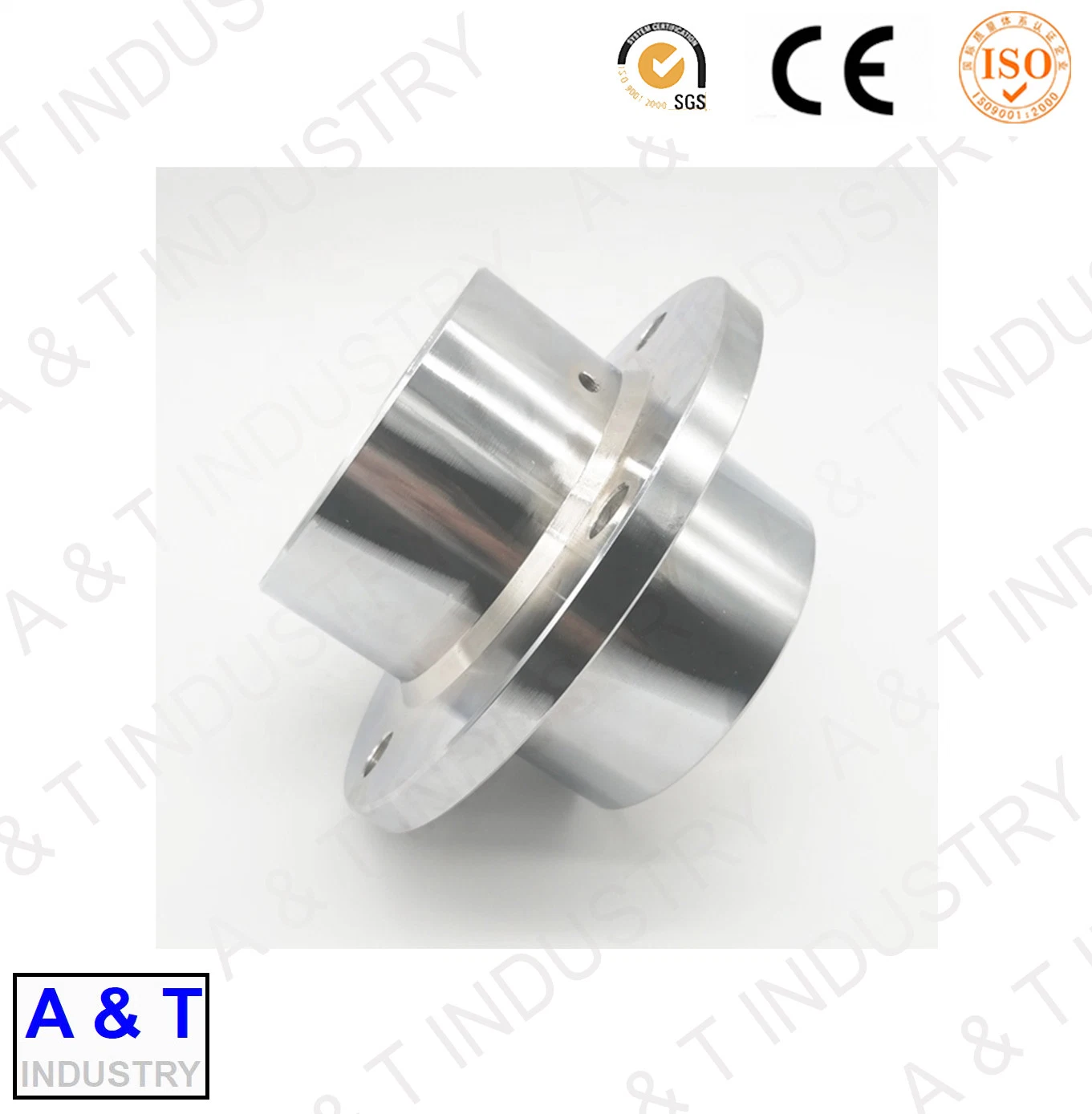 Metric Supplier Industrial Pipe Adapter Collar Forged Forging 6 Hole DIN Carbon Steel Plate Flange