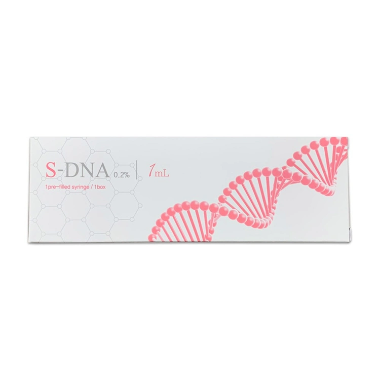 Corea S-DNA Salmon Ingredientes 1ml/jeringa regeneración de la piel blanqueamiento mejorar la piel Elasticidad H-DNA Injectable Eliminar círculos oscuros