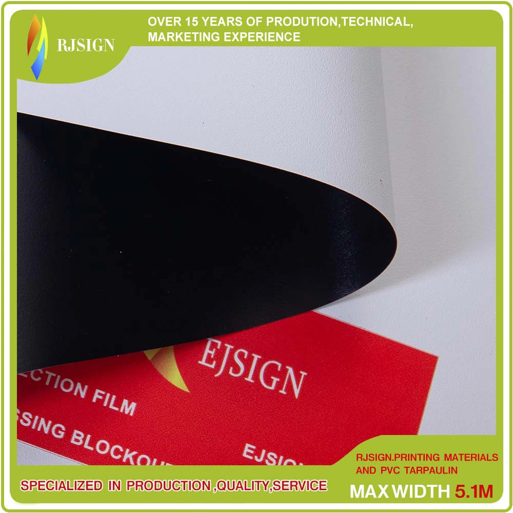 Hoja de película de PVC imprimible material de embalaje adhesivo de alta calidad