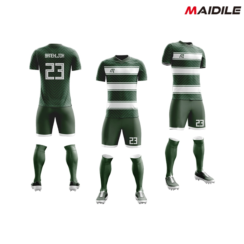 High quality/High cost performance  Sublimation Soccer Uniform Wholesale/Supplier Football Wear Sportswear Custom Football Shirt