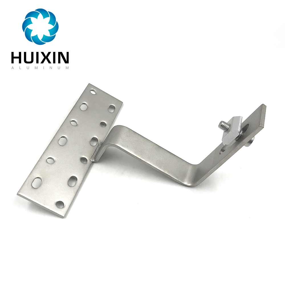 Adjust Metal Stainless Steel Solar Tile Hook for Roof and Balcony