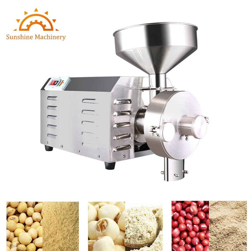 Cumin Seed Salt Coffee Pepper Grinder Grains Grinding Machine