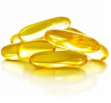 OEM Enteric Coated 50/25 Fish Oil Omega 3 Fatty Acid Regulate Blood Lipid Capsule