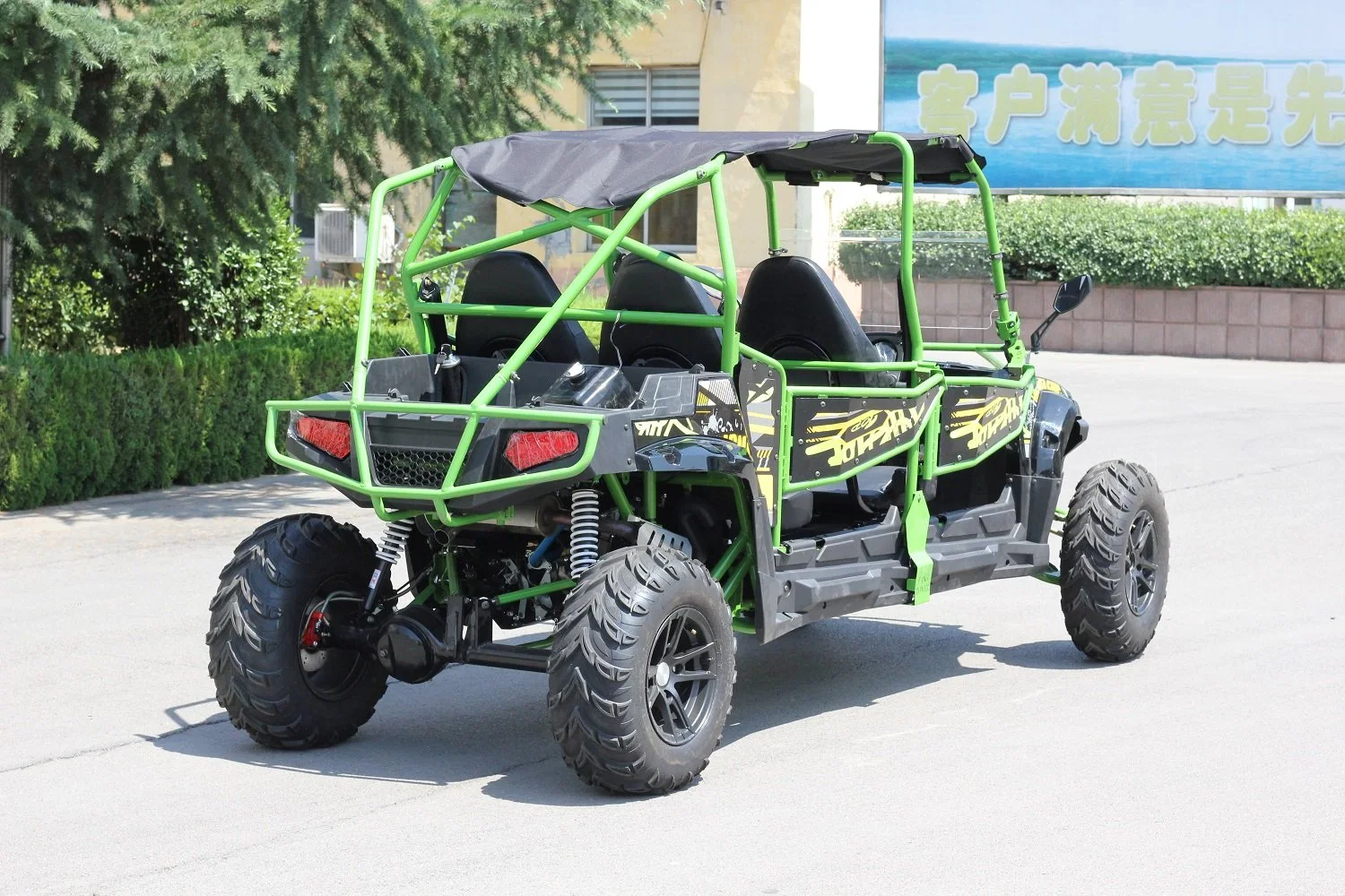 Fangpower off Road Utility Vehicle 4X2 300cc 400cc 500cc 4 Sitzer UTV Dune Buggy zum Verkauf