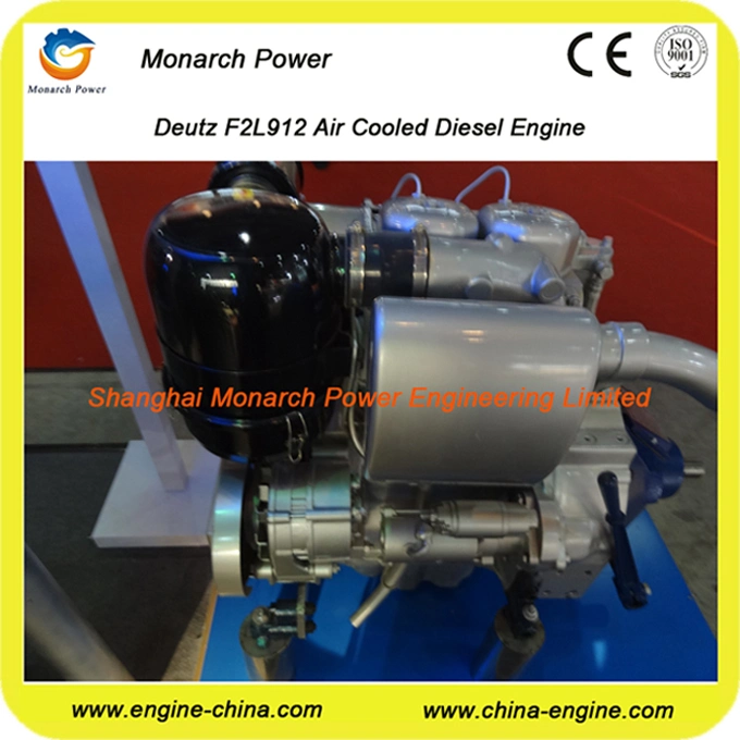 Deutz F2L912/F3L912/F4L912/F6L912 Air-Cooled Motor Diesel para la construcción y piezas de repuesto