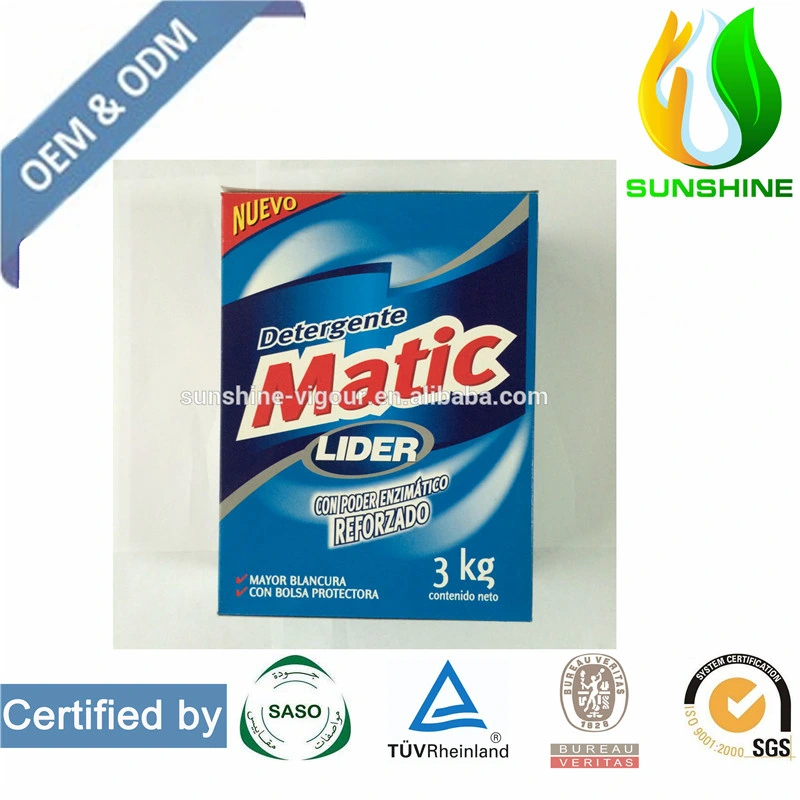 Laundry Detergent Powder in Carton for Middle East