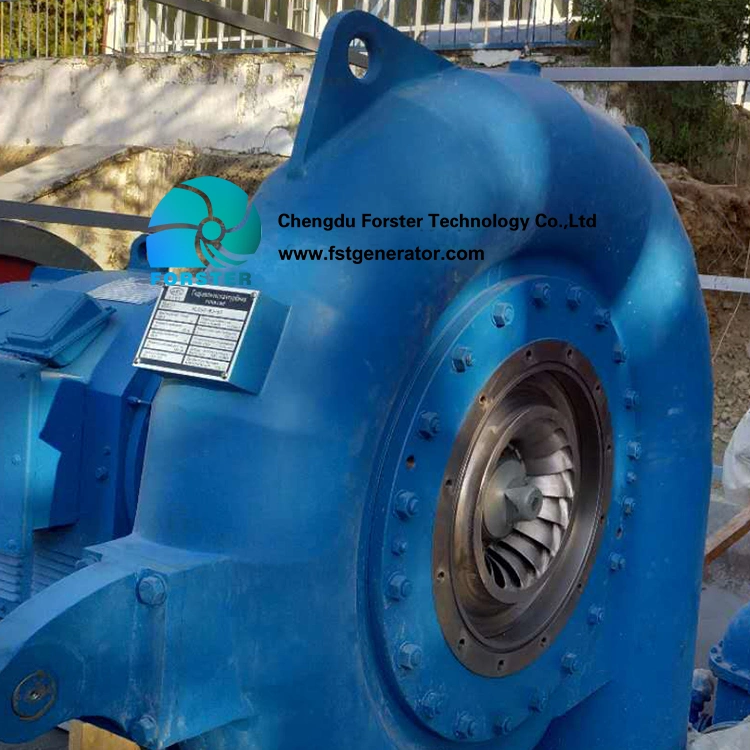 Mini Micro Hydro Water Turbine Generator with Control Panel 100kw 200kw 500kw