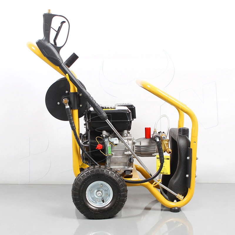 2600 Psi 2.378 Gpm Gas Pressure Washer 212cc Gas Powered Power Washer for Cars Fences Garden