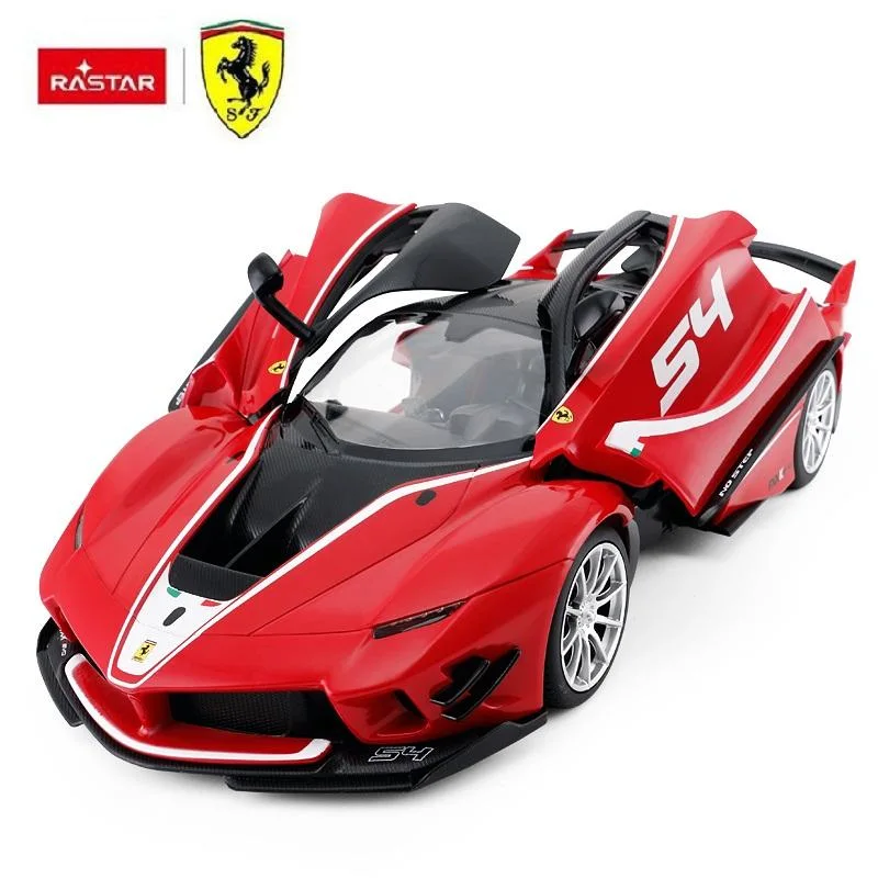 1: 14 Scale Ferrari Electric Sport Racing Toy Car Model Vehicle Licensed RC Car Series for Adults Girls and Boys