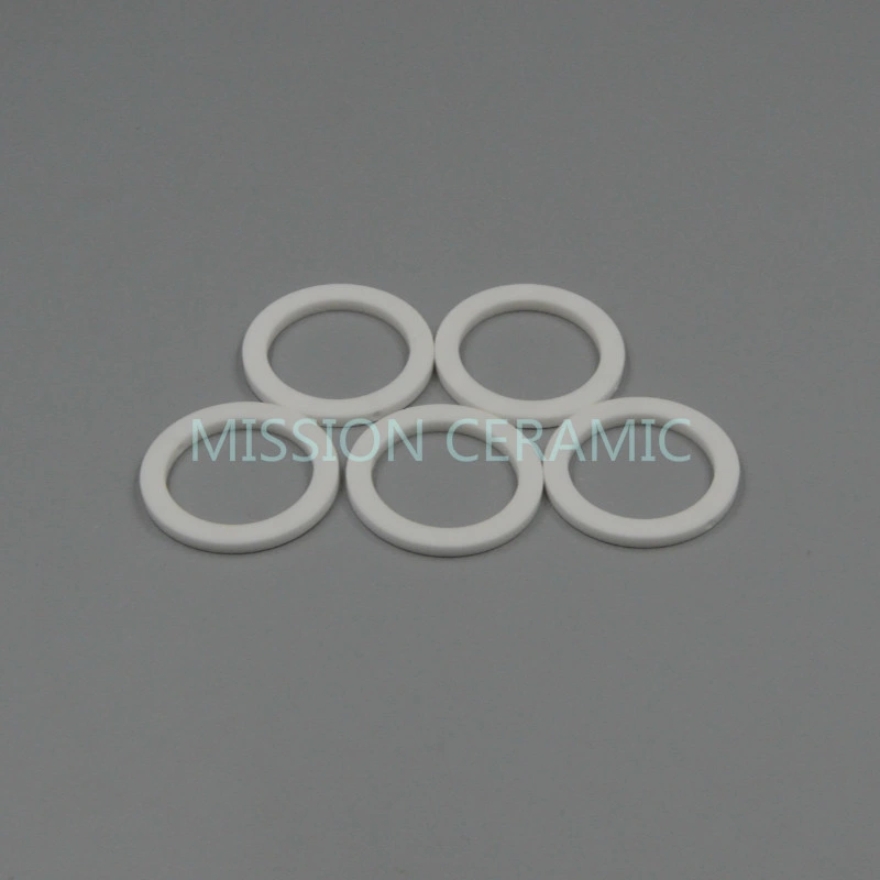 Ceramic Insulating Parts Zirconia Washer/Zro2 Ring