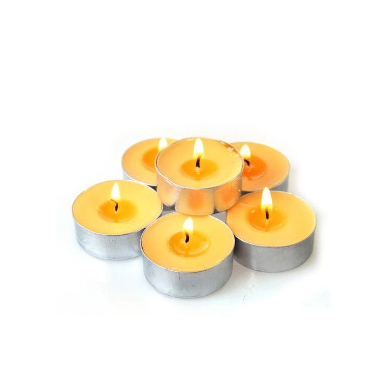 Wholesale/Supplier 12gr Ready to Ship White Tea Light Candles