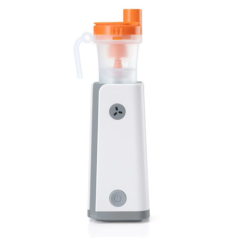 Medical Equipment for Breathing Problems Portable Inhaler Air Compressor DC Nebulizer Machine