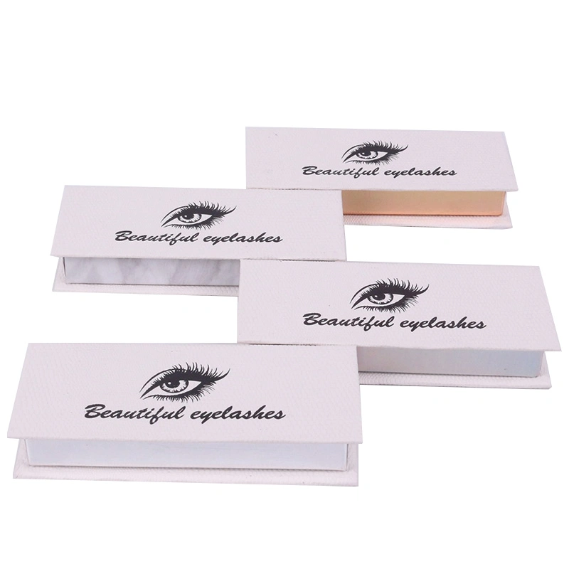 Custom Luxury Lash Gift Box Holographic Eyelash Box Packaging