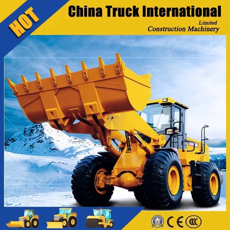 Construction Machines Loader 5 Ton RC Wheel Loader Machine Price Zl50gn