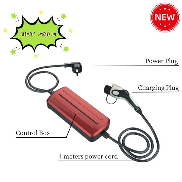 Mobile Emergency Portable DC 7kw Power Battery CCS2 EV Electric Vehicle Charger